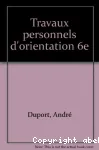 Travaux personnels d'orientation 6e : le parcours de découverte des métiers et des formations TP6