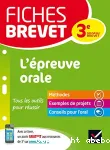 Fiches brevet 3e L'épreuve orale