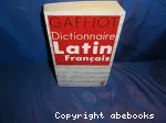 Dictionnaire latin-francais abrege Gaffiot