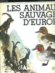 Les animaux sauvages d'Europe