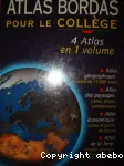 Atlas Bordas pour le collège