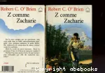 Z comme Zacharie