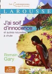 J'ai soif d'innocence et autres nouvelles à chute