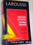 Dictionnaire compact Français-Espagnol