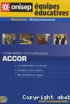 L'organisation d'une entreprise : Accor