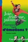 Joie, tristesse, jalousie... Pourquoi tant d'émotions