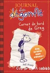 Journal d'un dégonflé Carnet de bord de Greg Heffley