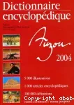 Dictionnaire encyclopédique