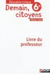 Education civique 6° livre du professeur