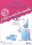 J'apprends les maths CE1 Livre du maître