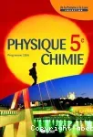 Physique/ chimie 5°