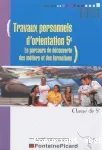 Travaux personnels d'orientation 5e : le parcours de découverte des métiers et des formations TP5