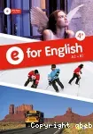 E for english