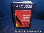 DICTIONNAIRE COMPACT FRANCAIS-ALLEMAND