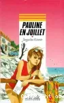 Pauline en juillet