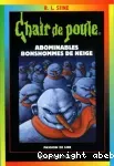 Abominables bonshommes de neige