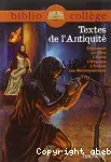 Textes de l'Antiquité