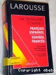 Dictionnaire compact Français-Espagnol