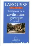 Dictionnaire de la civilisation grecque