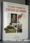 Les grands événements de l'histoire des enfants