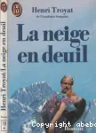 La neige en deuil